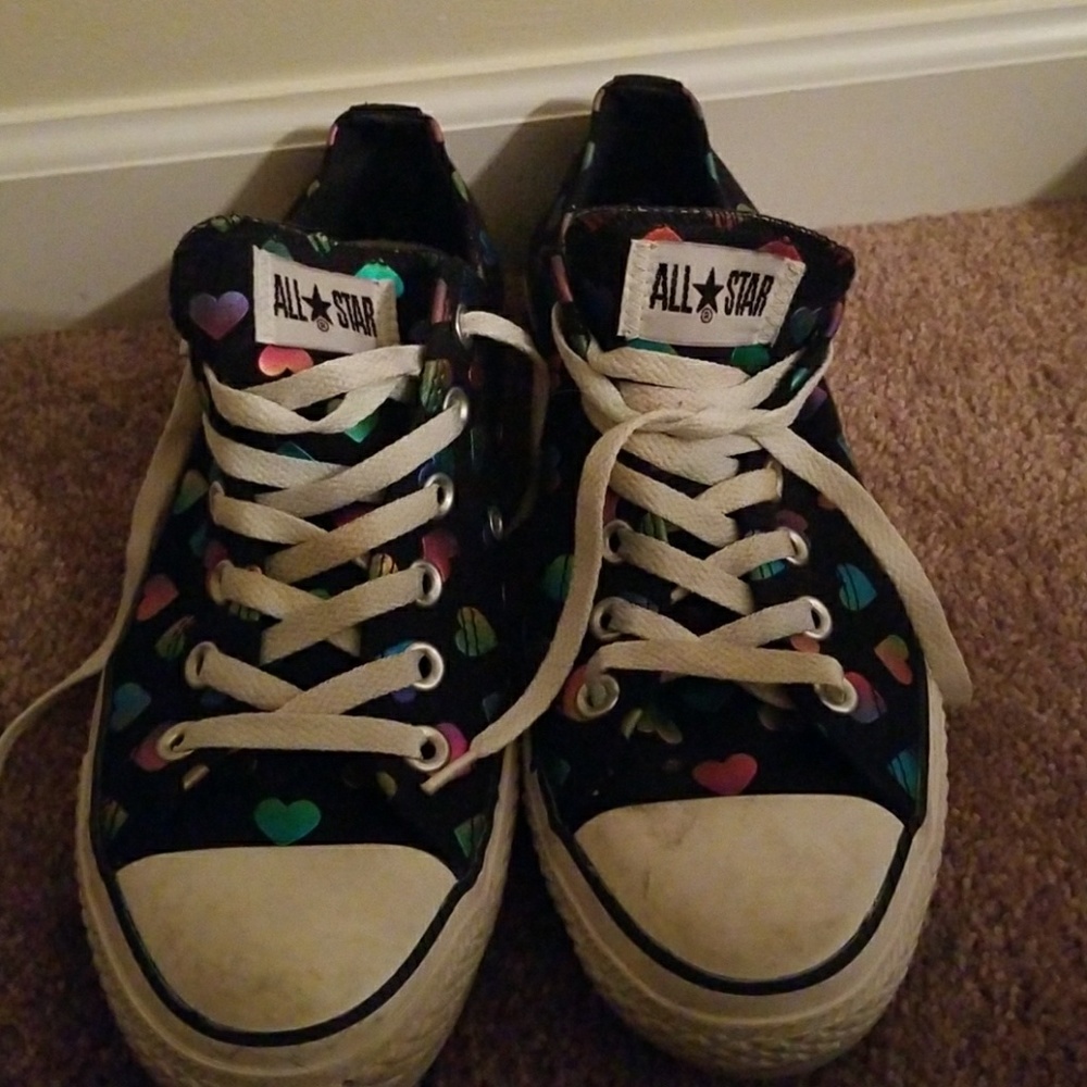 Heart pattern converse